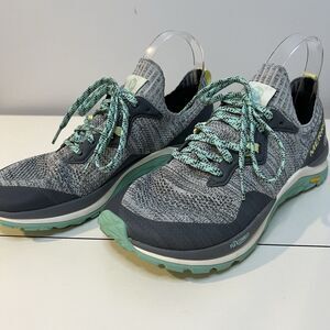 Merrell Women's Vibram Running Shoes‎ Athletic Mag 9 Grey J066186 Size 9.5